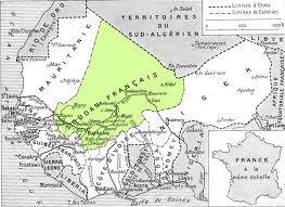 Comparaison entre ce qu’était le Mali avant l’indépendance (Soudan Français) et ce qu’il est devenu au cours du temps après à cause des multiples morcellements. On doit se demander où est parti le reste du territoire malien ? Comment s‘est déroulée cette défiguration et dans quel but et par qui ?